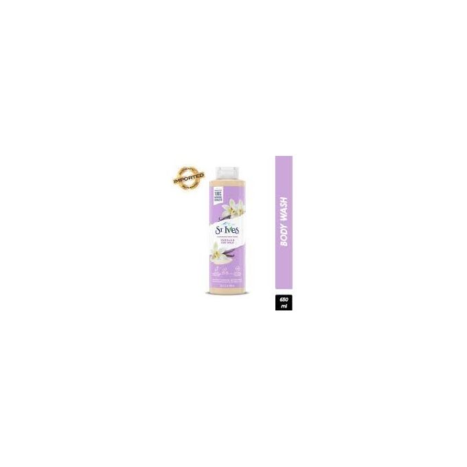 St Ives Pampering Body Wash Vanilla & Oatmilk