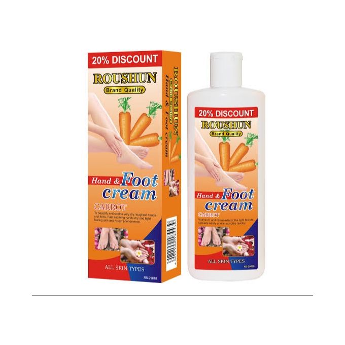 Roushun Hand & Foot Repair Cream For Rough,Dry & Cracked Feet