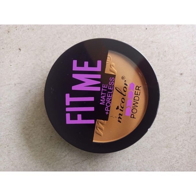 Micolor Fit Me Powder Toffee MAKEUP POWDER matte poreless powder
