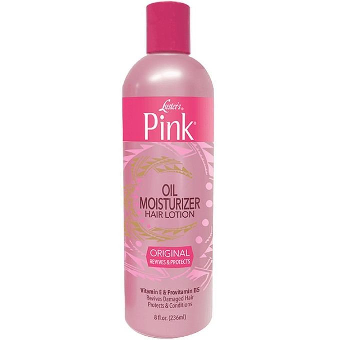 Luster'S Pink Light Oil Moisturizer Hair Lotion,Breakage Control-12oz