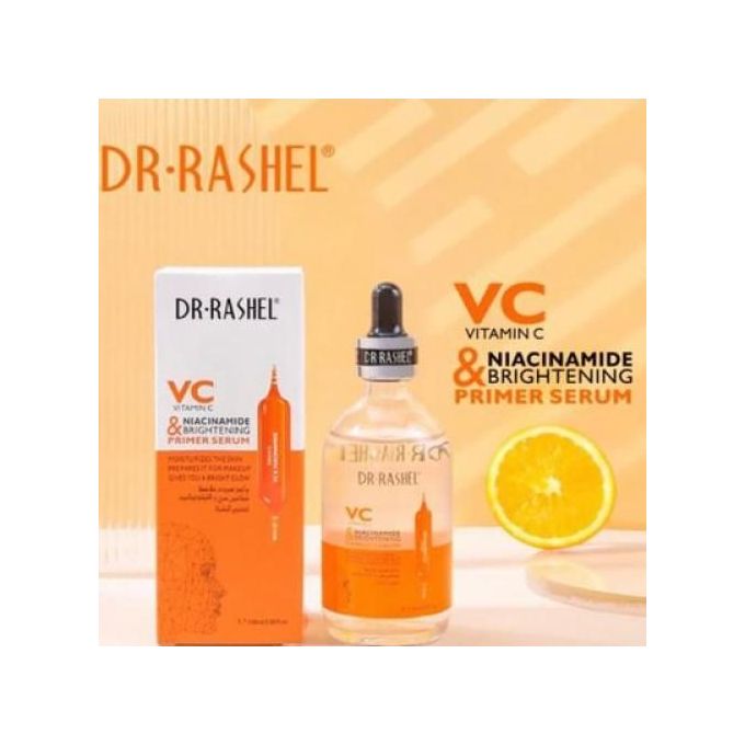 Dr. Rashel Vitamin C Niacinamide & Brightening Primer Serum-100ml.