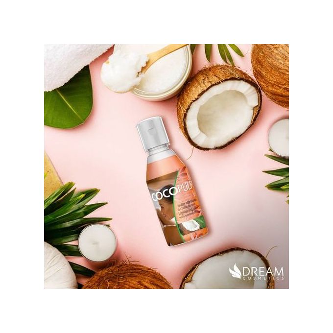 Cocopulp Lightening Coco Pulp Brightening Unifying Black Spots Oil.
