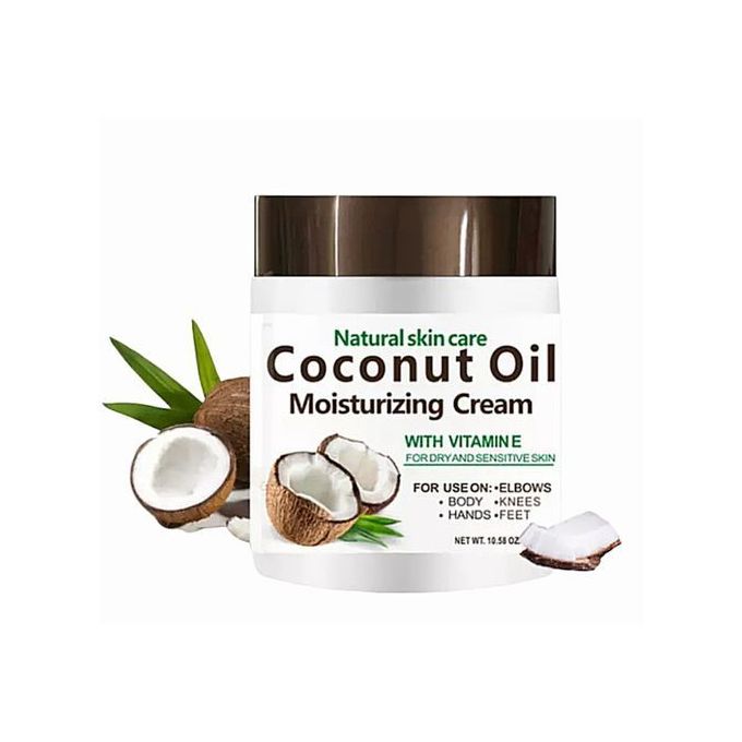 Natural Skin Care Coconut Oil Moisturizing Cream