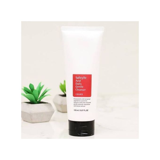 Cosrx Salicylic Acid Daily Gentle Foaming Cleanser For Oily Skin