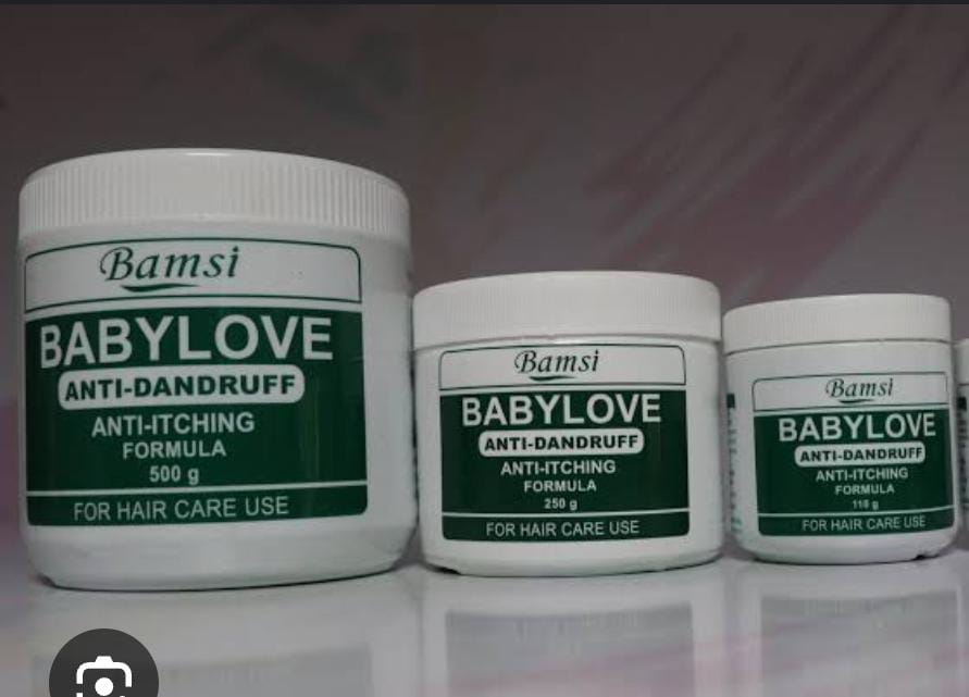 Bamsi Baby Love Anti-Dandruff, Anti-Anti-Itching Fomula.