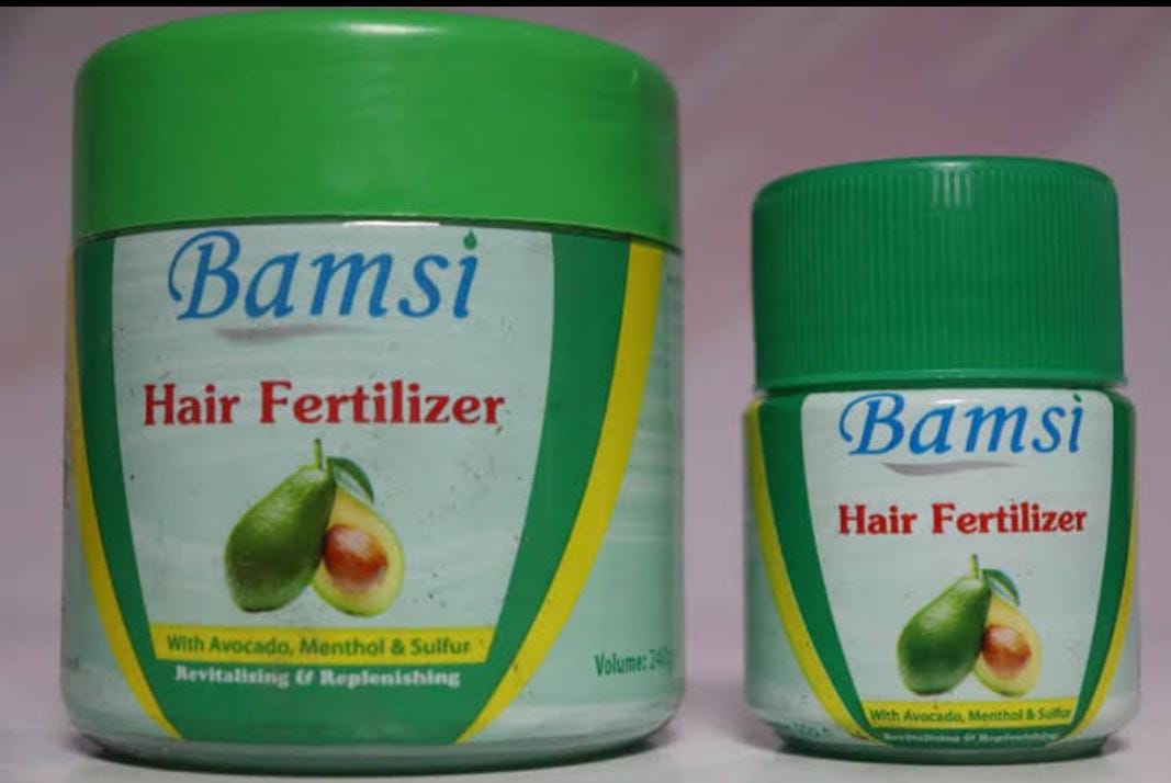 Bamsi Hair Fertilizer Rapid Hair Growth Anti Dandruff And Hair Conditioning Avocado