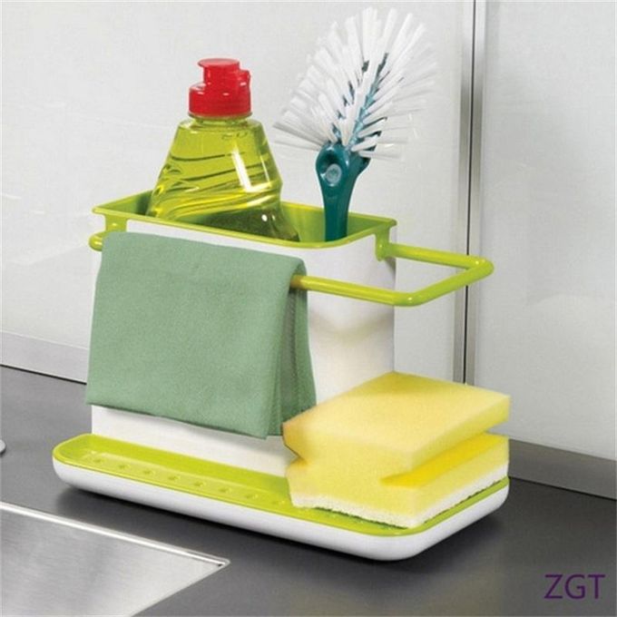Racks Organizer Kitchen Sink Utensils Holders Drainer Storage Shelf Sponge Holder Draining Sink Box Kitchen Accessories