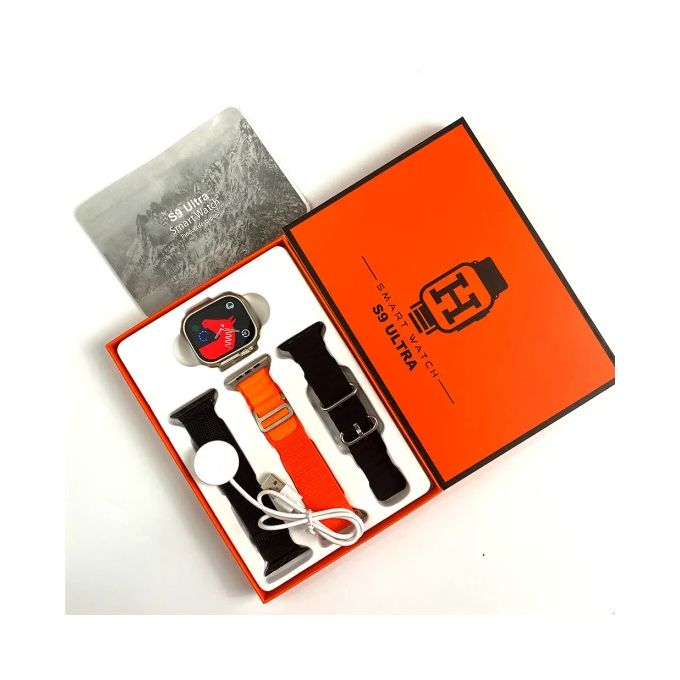 2023 S9 Ultra Smart Watch Ultra Series 8 HD Bluetooth Call, Sport Fitness, Wireless Charging