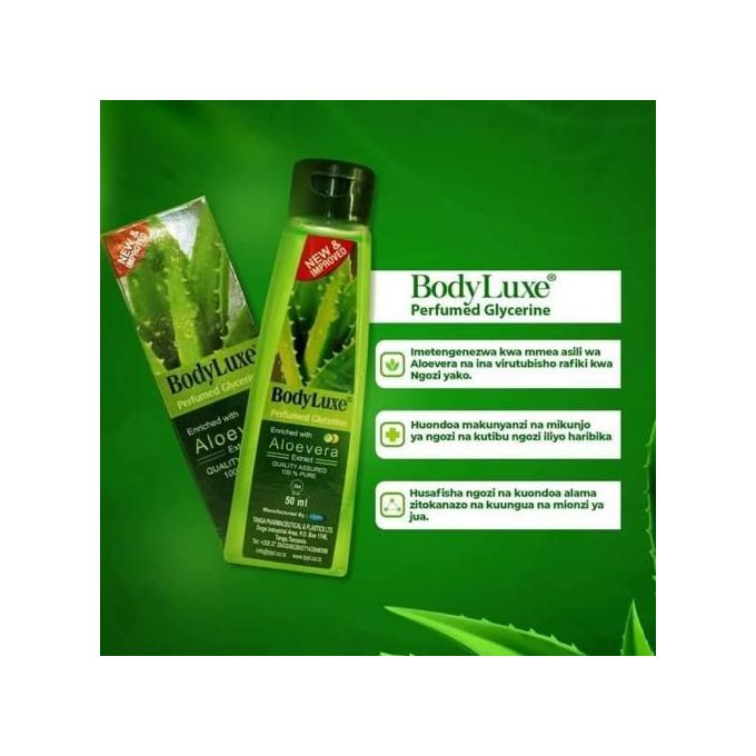 Body Luxe Perfumed Glycerin With Aloe Vera