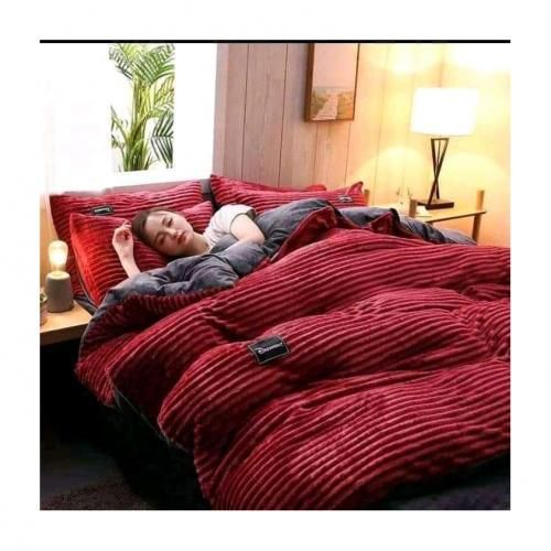 CLEARANCE OFFER Velvet Duvet 6 By 7 Has 4 Pcs