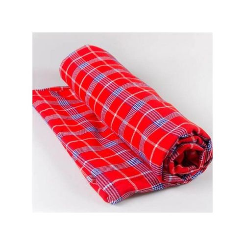 CLEARANCE OFFER Maasai Wear Maasai Shuka Throw Blanket