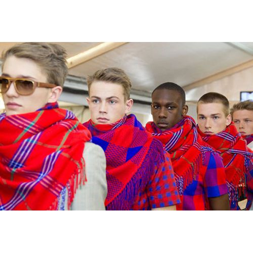 CLEARANCE OFFER Maasai Wear Maasai Shuka Throw Blanket