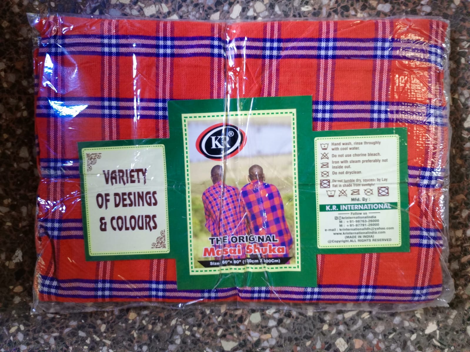 CLEARANCE OFFER Fashion Maasai Shuka
