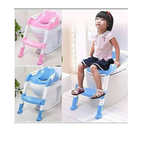 CLEARANCE OFFER Trendy Portable Training Kids Toilet Ladder/Potty Trainer