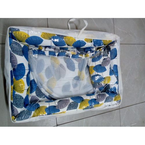 CLEARANCE OFFER Baby Nest & Co-sleeper Foldable + Pillow+ Net Assorted Prints