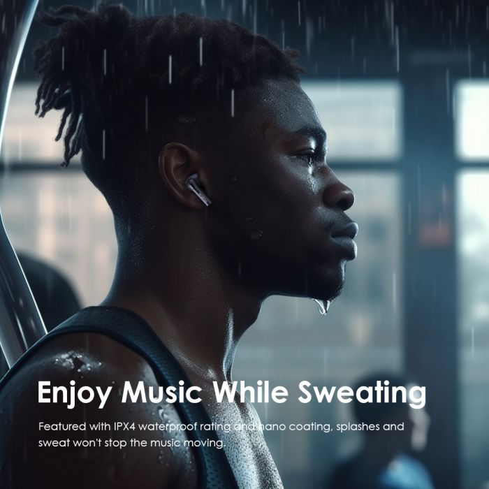 oraimo Riff 2 Half-in Ear True Wireless (Earbuds) Earphones