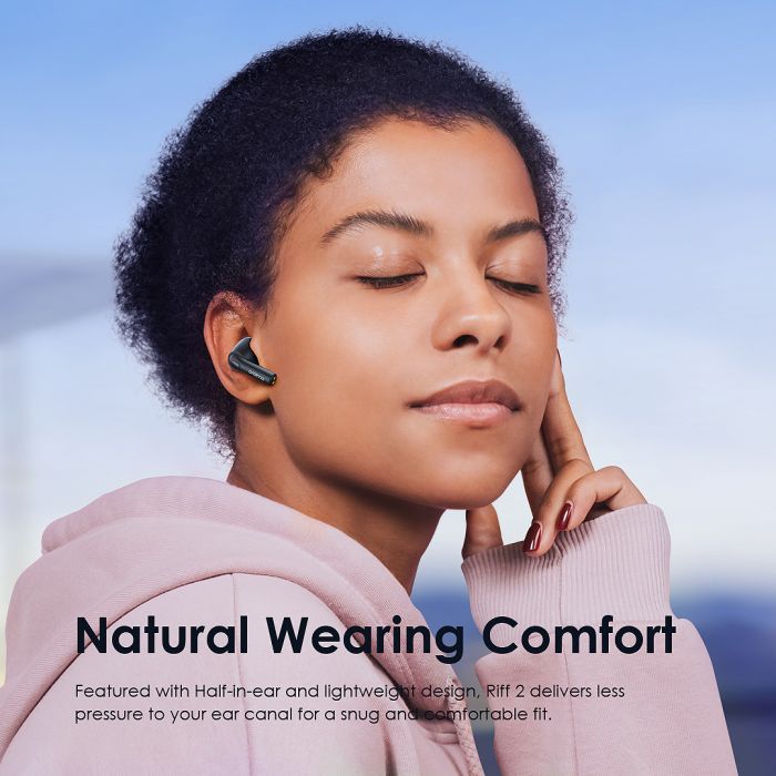 oraimo Riff 2 Half-in Ear True Wireless (Earbuds) Earphones