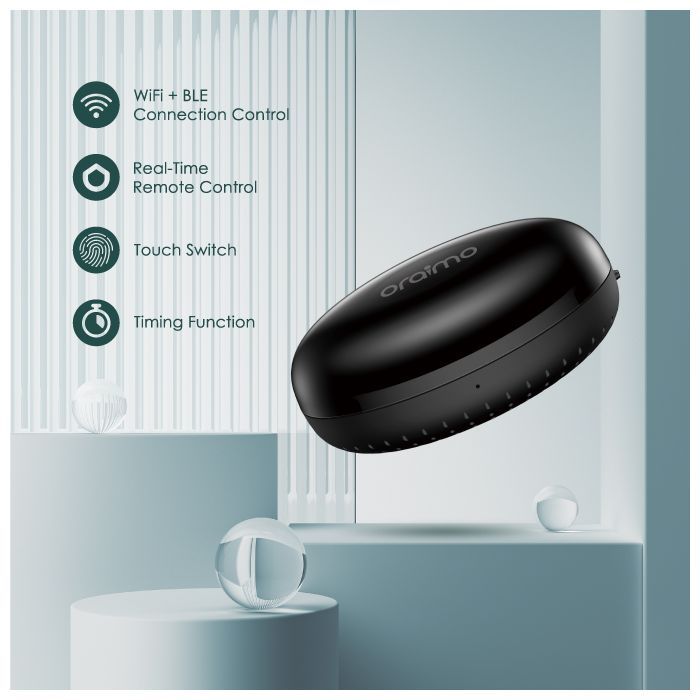 oraimo SmartControl WiFi & Bluetooth Real-Time Universal Remote Control