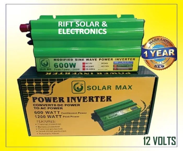 Solarmax Solar Power Inverter Full Power 600W Peak 1200W
