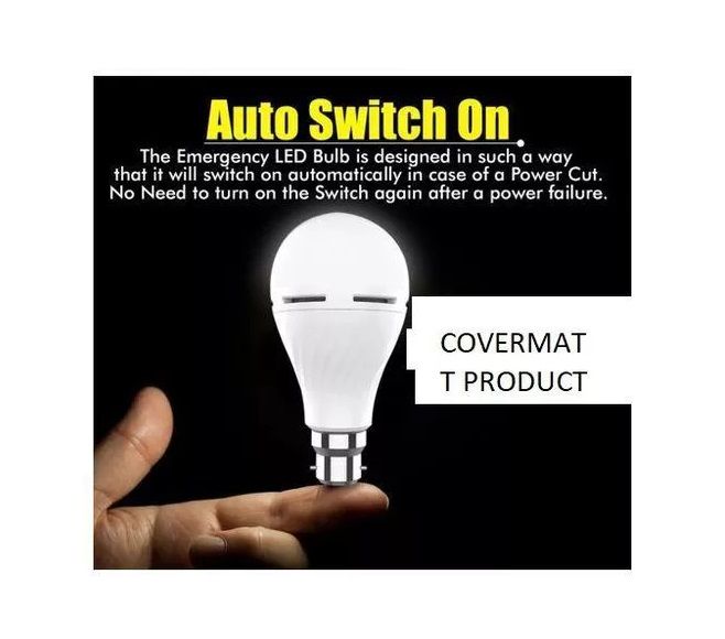 Dp Smart Intelligent Rechargeable Energy Saving LED Bulb