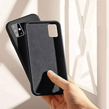 Samsung A71 Back Cover, Liquid Silicone Back Case for Samsung Galaxy A71