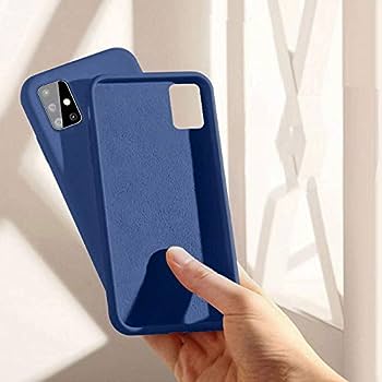Samsung A71 Back Cover, Liquid Silicone Back Case for Samsung Galaxy A71