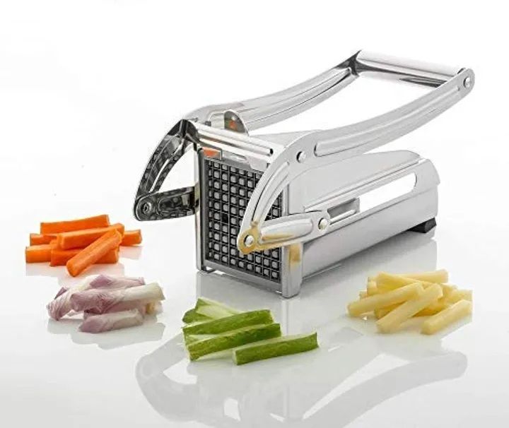 Potato Chipper French Fries Slicer Chips Cutter Chopper