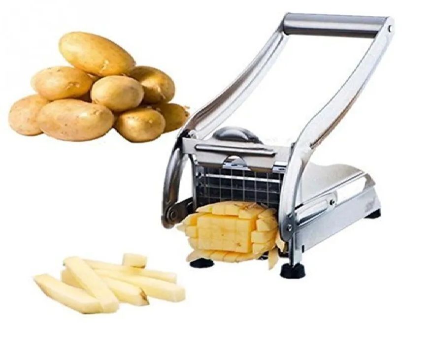 Potato Chipper French Fries Slicer Chips Cutter Chopper