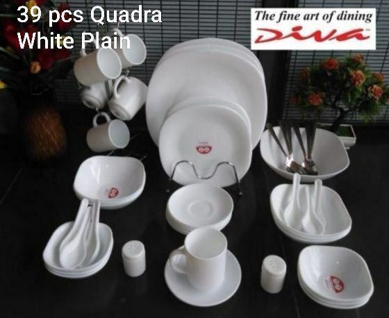 39 pcs Quadra Dinner sets