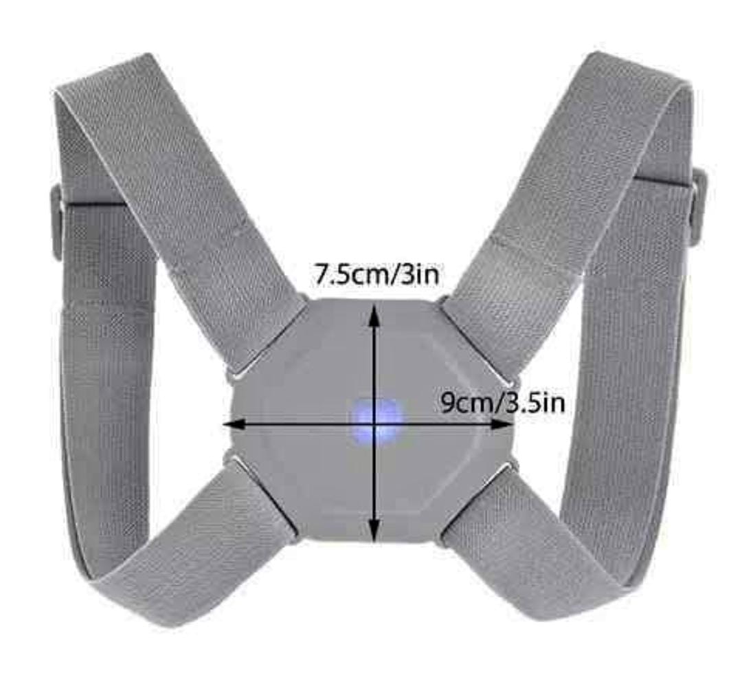 Rechargeable Smart Sensor Posture Corrector
