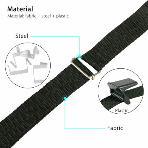 Over the door hanger belt hook Black