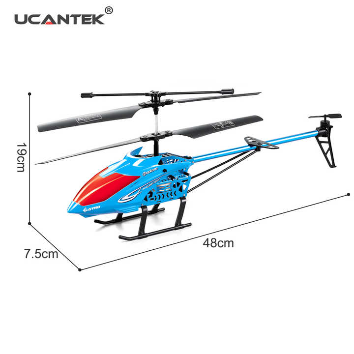 Rechargeable and remote controlled helicopter ;
features: induction suspension ~ aircraft, palm control, automatic take-off in three seconds, automatic power off when stuck, flexible fan blades ,.....