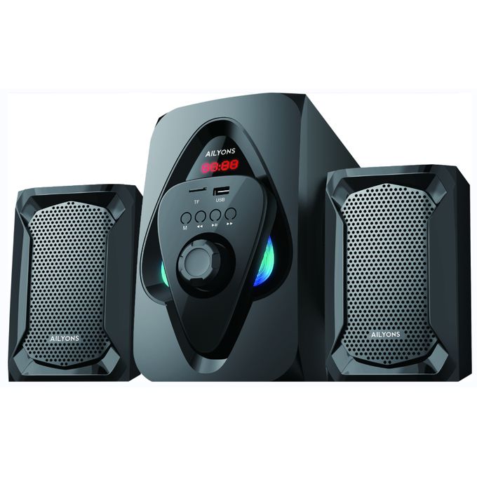 2 in 1 ailyons woofer;
Experience the magic of cinema in your living room, as this system brings forth captivating high-fidelity soundscapes that envelop your senses.