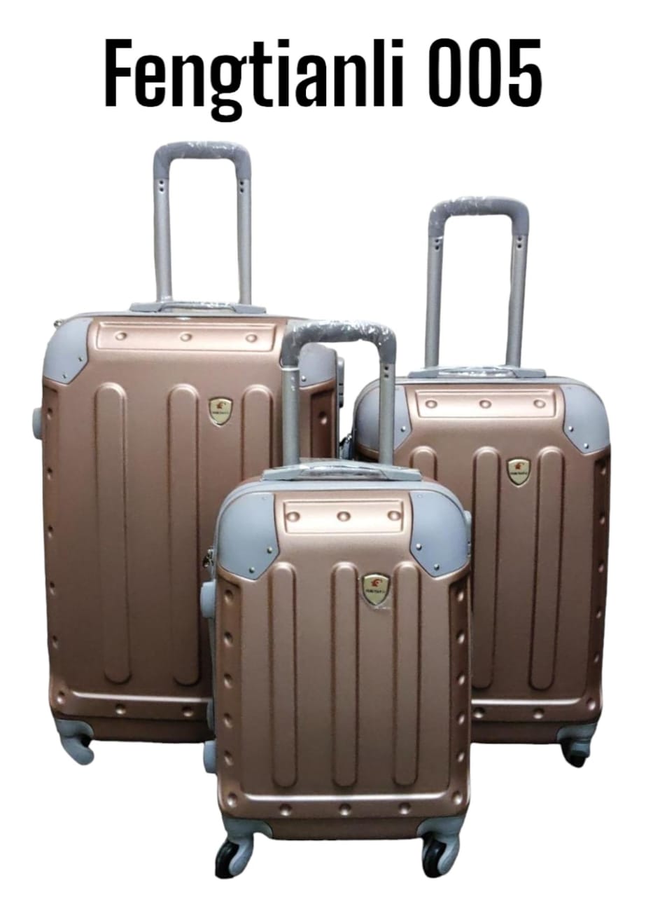FENGTIANLI 3 in 1 TRAVELLING  SUITCASE;  Telescopio handle system lockd in multiple levels to adapt,Compression stras keep clothing neatly packed and Superior quality.