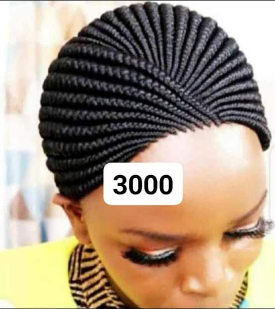 Ghanian braids wig