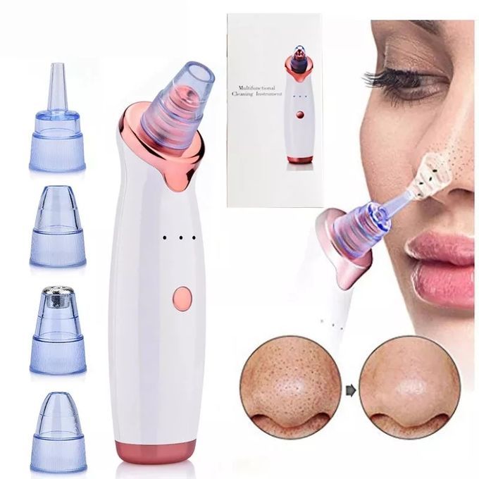 5 In 1 Blackhead Black Head Remover Vacuum Suction Cleaner