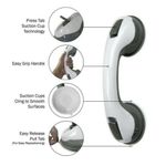 Bathroom Suction Helping Handle Safety Grab Bar