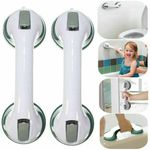 Bathroom Suction Helping Handle Safety Grab Bar