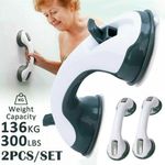 Bathroom Suction Helping Handle Safety Grab Bar