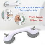 Bathroom Suction Helping Handle Safety Grab Bar