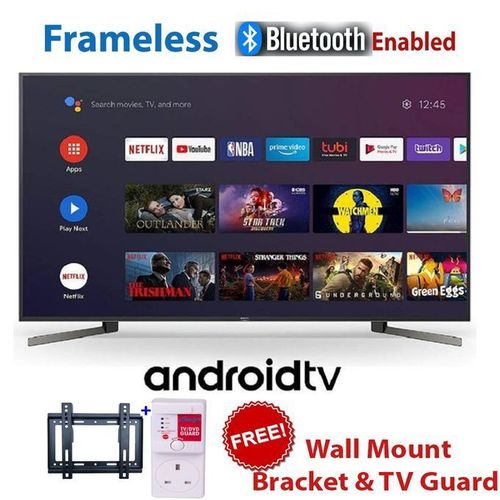 TCL 32S5400AF 32" Inch FramelessBluetooth Smart Android LED TV+Free TVGuard+Bracket