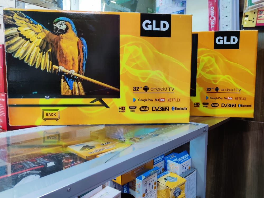 Gld 32" Inch SMART ANDROID 11 TV, USB, NETFLIX,BLUETOOTH