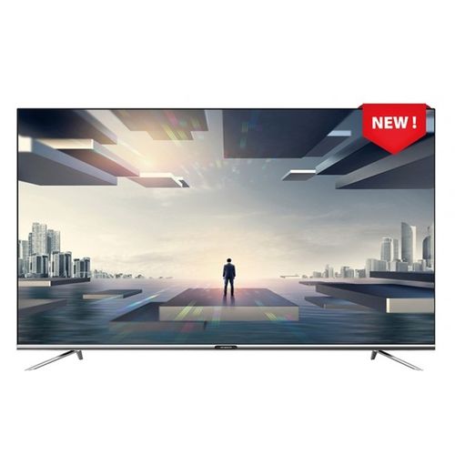 Skyworth 55G3B, 55” 4K QLED 2022 Frameless Smart Android TV – Black