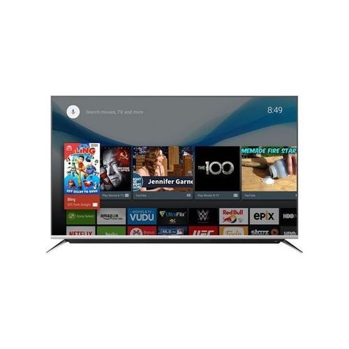 Skyworth 50G3A, 50'' SMART 4K UHD ANDROID TV,FRAMELESS,WI-FI,HDR,NETFLIX-