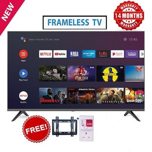 TCL 43S5400A,43" Inch Smart ANDROID TV BT Icast Appstore+FREE TV Guard+Bracket