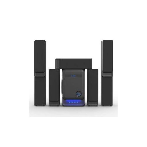 Nobel 5.1 NB1211 Multimedia Speaker Subwoofer - 22000W, super bass.