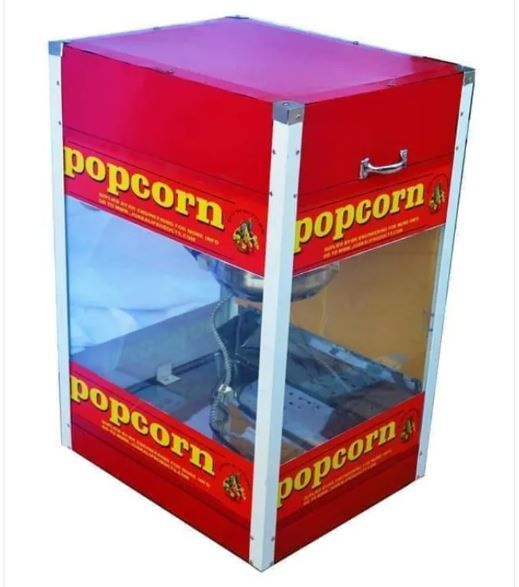 Commercial Popcorn Maker,Hot Air Popcorn Machine The unique popping chamber design creates swirling airflow, which can efficiently and uniformly heat, that results in fewer unpopped kernels, and it only takes 2-3 minutes to making of popcorn.(