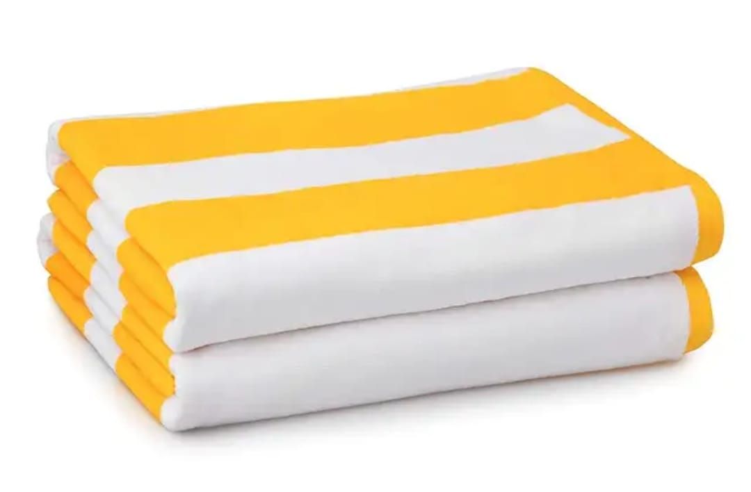 Cotton Colorful Striped Face Towels Beach Swim Bath Drying These bath towels give perfect post shower warmth and delicacy , woven with 100% ring spun cotton that are supremely soft and breathable while being strong and durable for daily use.