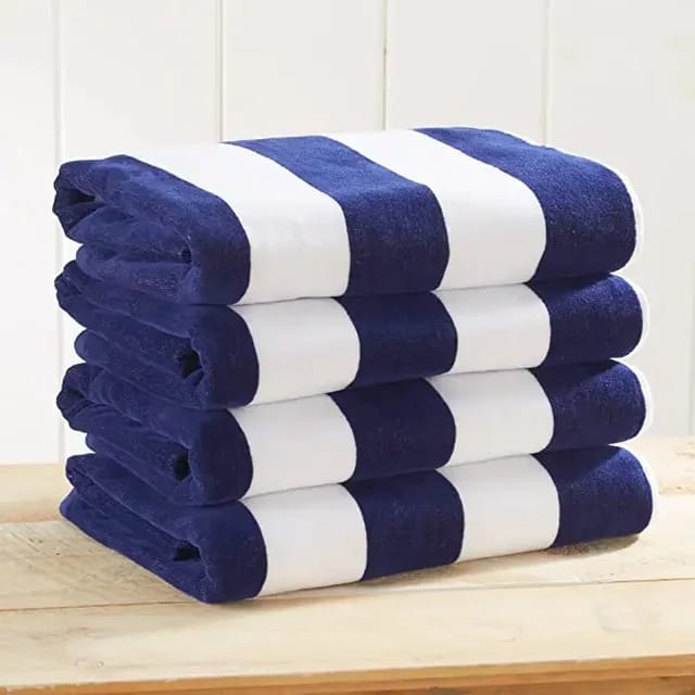 Cotton Colorful Striped Face Towels Beach Swim Bath Drying These bath towels give perfect post shower warmth and delicacy , woven with 100% ring spun cotton that are supremely soft and breathable while being strong and durable for daily use.