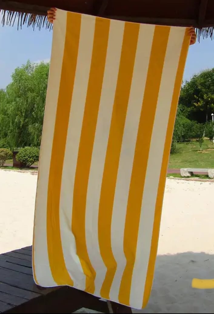 Cotton Colorful Striped Face Towels Beach Swim Bath Drying These bath towels give perfect post shower warmth and delicacy , woven with 100% ring spun cotton that are supremely soft and breathable while being strong and durable for daily use.